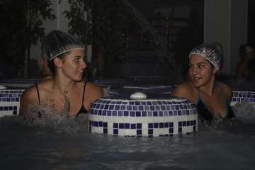 El Rocasa se relaja (Foto TA)